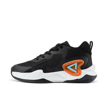 Детские баскетбольные кроссовки GS Low-top Black Peak, черный