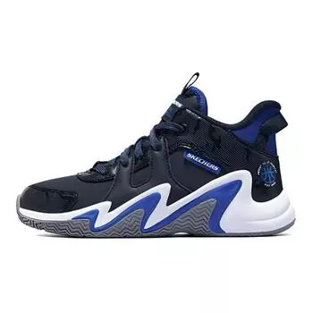 Детские баскетбольные кроссовки GS Low-top Blue Skechers, синий