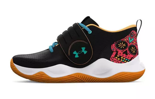 Детские баскетбольные кроссовки GS Low-top Black Under Armour