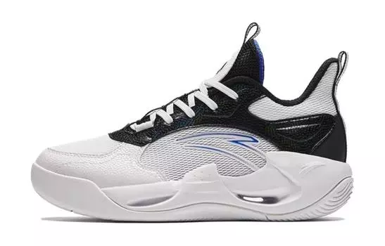 Детские баскетбольные кроссовки GS Low-top белые/черные Anta Kids, белый/черный