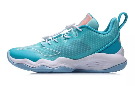 Детские баскетбольные кроссовки GS Low-top Blue Lining Young