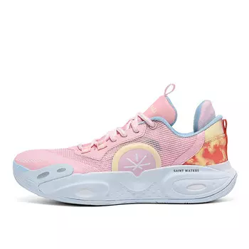 Детские баскетбольные кроссовки GS Low-top Saint Waters Three Point Waters, цвет Pronouncement