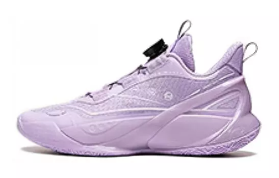 Детские баскетбольные кроссовки GS Low-top Purple Lining Young, фиолетовый