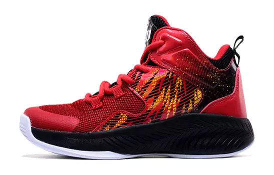 Детские баскетбольные кроссовки GS Mid-top Red Peak