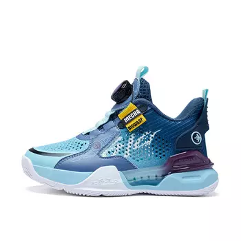 Детские баскетбольные кроссовки GS Mid-top Big Wasp, фиолетовый