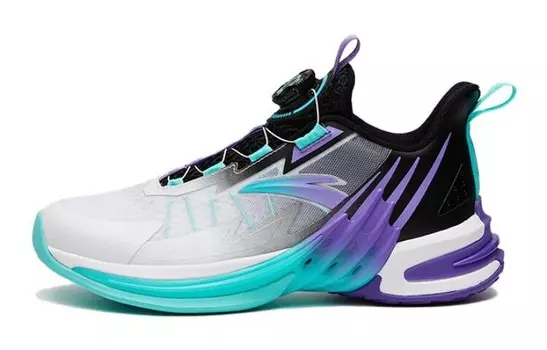 Детские баскетбольные кроссовки GS Mid-top Grass Фиолетовый/белый Anta Kids