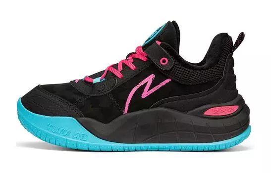 Детские баскетбольные кроссовки GS Mid-top Black Lining Young