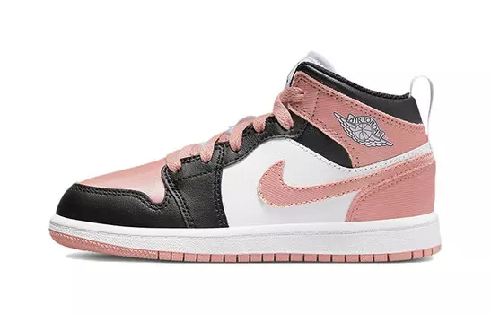 Кроссовки Jordan 1 Mid Light Madder Root PS