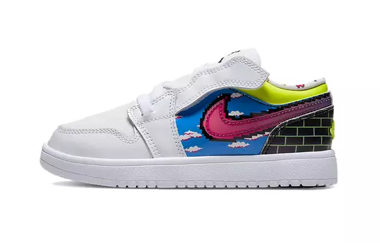 Кроссовки Air Jordan 1 Kids' Basketball Shoes Pre-school