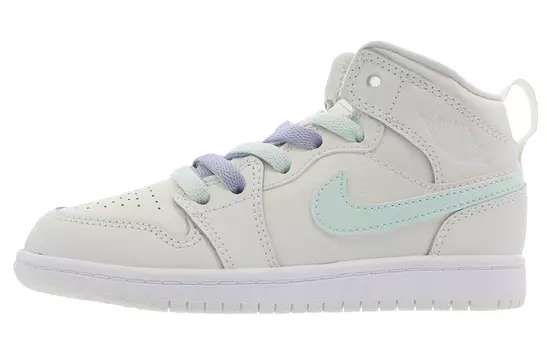 Кроссовки Jordan 1 Mid Phantom Igloo PS
