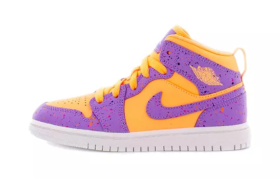 Кроссовки Jordan 1 Mid SE PS Atomic Pulse