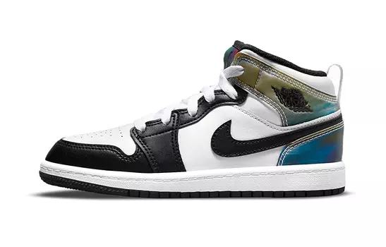 Кроссовки Jordan 1 Mid SE PS Heat Reactive Color Change