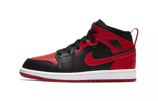 Кроссовки Jordan 1 Mid PS Banned