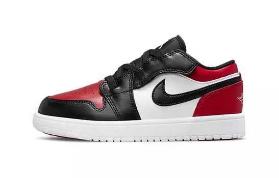 Кроссовки Jordan 1 Low ALT PS Bred Toe