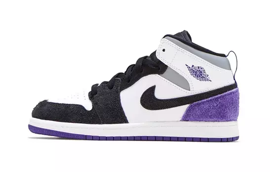 Кроссовки Jordan 1 Mid SE PS Varsity Purple