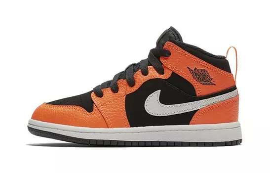 Кроссовки Jordan 1 Mid PS Black Cone