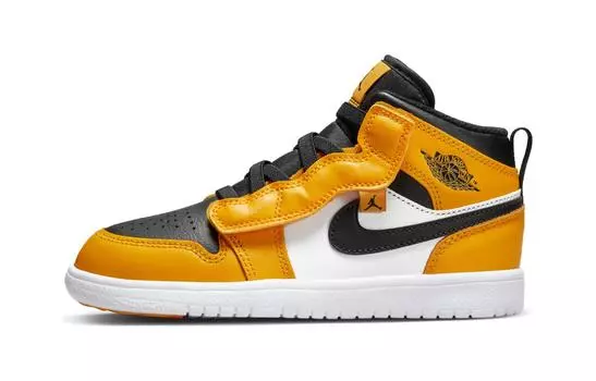 Кроссовки Jordan 1 Mid Alt Taxi PS