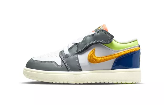 Кроссовки Air Jordan 1 Kids' Basketball Shoes Pre-school