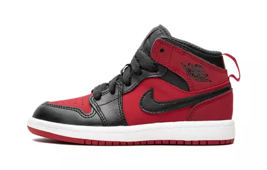 Кроссовки Jordan 1 Retro Mid PS Gym Red