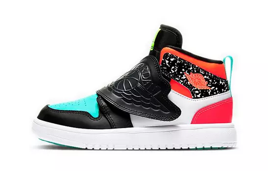 Кроссовки Sky Jordan 1 PS Composition Notebook - Laser Crimson