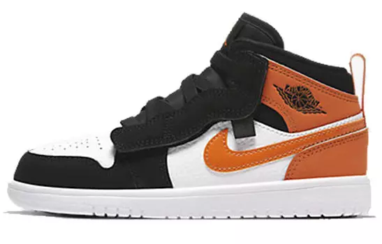 Кроссовки Jordan 1 Mid ALT BP Orangewhite