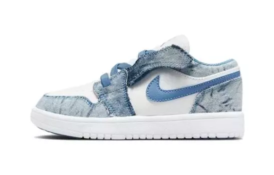 Кроссовки Jordan 1 Low ALT Washed Denim PS