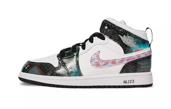 Кроссовки Jordan 1 Mid SE PS Take Flight