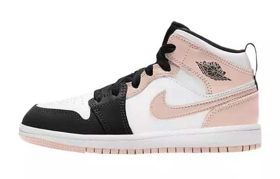 Кроссовки Jordan 1 Mid PS Crimson Tint