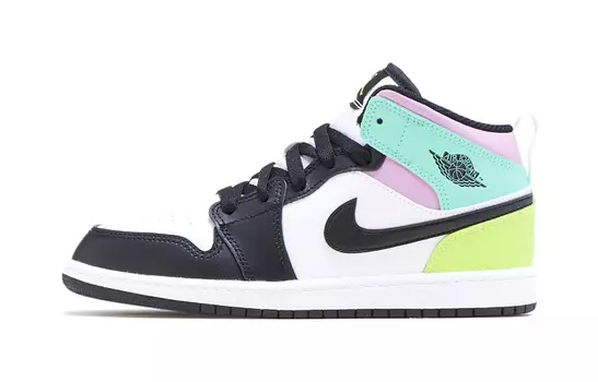 Кроссовки Jordan 1 Mid PS Pastel