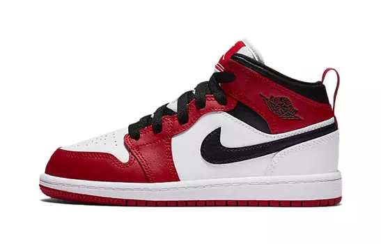 Кроссовки Jordan 1 Mid PS Chicago 2020