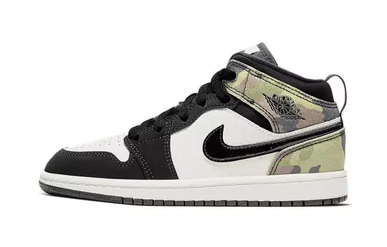 Кроссовки Jordan 1 Mid Camo