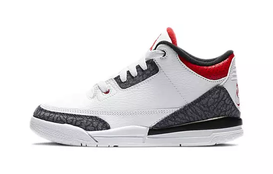Детские баскетбольные кроссовки Jordan Air Jordan 3 BP