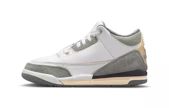 Детские баскетбольные кроссовки Jordan Air Jordan 3 BP