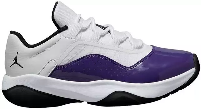 Детские баскетбольные кроссовки Jordan Air Jordan 11 CMFT Low для начальной школы, мультиколор