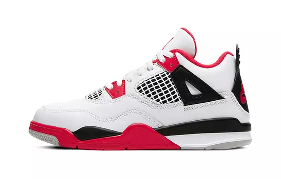Кроссовки Jordan 4 Retro Fire Red 2020 PS