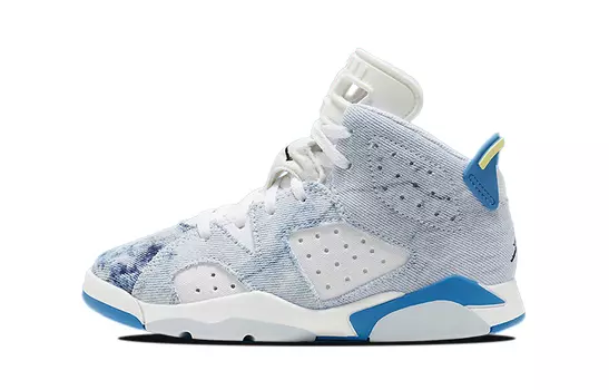 Кроссовки Jordan 6 Retro Washed Denim 2022 PS