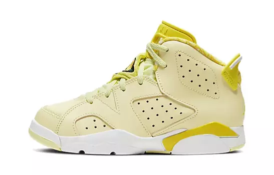 Кроссовки Jordan 6 Retro Dynamic Yellow Floral PS
