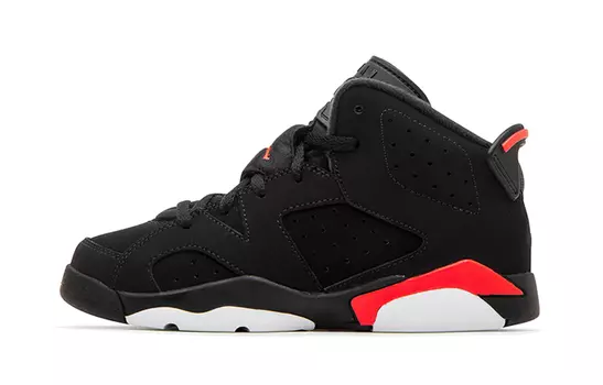 Кроссовки Jordan 6 Retro Black Infrared 2019 PS