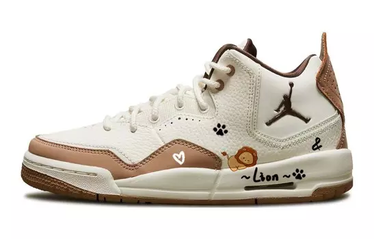 Детские баскетбольные кроссовки Jordan Courtside 23 GS, Dark Brown