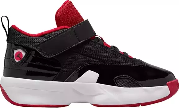 Детские баскетбольные кроссовки Jordan для дошкольников Max Aura 6, черный/красный/белый