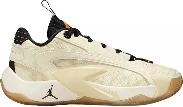 Детские баскетбольные кроссовки Jordan для начальной школы Luka 2, черный