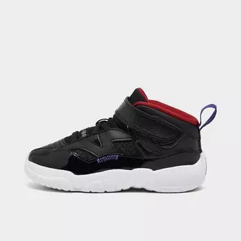 Детские баскетбольные кроссовки Jordan Jumpman Two Trey для малышей, черный