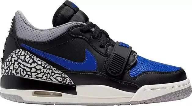Детские баскетбольные кроссовки Jordan Legacy 312 Low для начальной школы, мультиколор