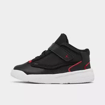Детские баскетбольные кроссовки Jordan Max Aura 4 для малышей, черный