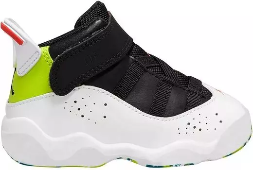 Детские баскетбольные кроссовки Jordan Six Rings для малышей, мультиколор