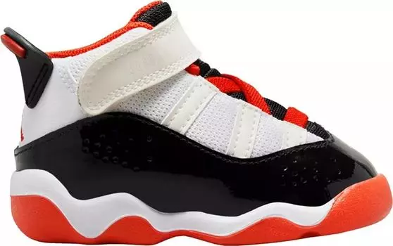 Детские баскетбольные кроссовки Jordan Six Rings для малышей, мультиколор