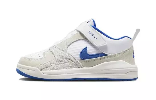 Детские баскетбольные кроссовки Jordan Stadium 90 BP, White