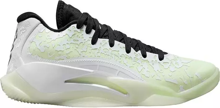 Детские баскетбольные кроссовки Jordan Zion 3 для начальной школы, белый