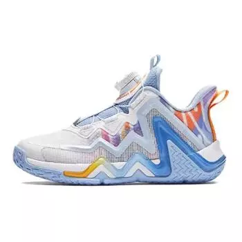 Детские баскетбольные кроссовки Kids Low-top Anta White / Color Anta Kids