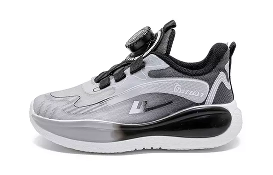 Детские баскетбольные кроссовки Kids Low-top Warrior, оранжевый